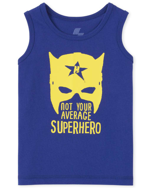 Baby And Toddler Boys Mix And Match Graphic Tank Top