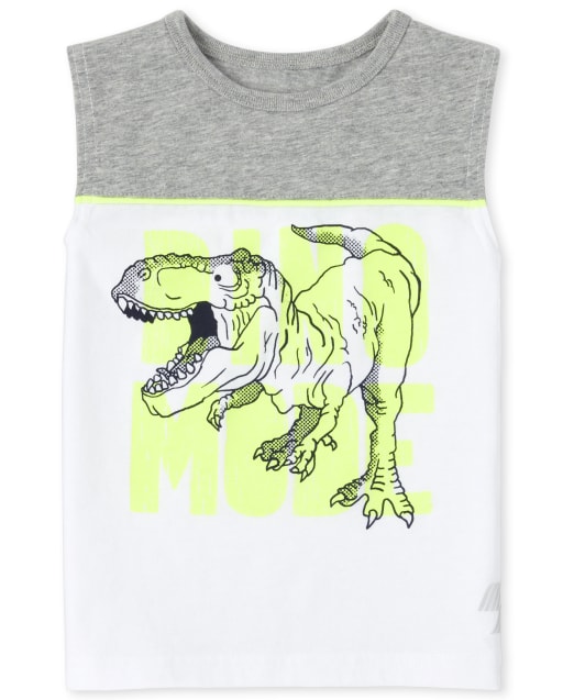 baby boy muscle tank