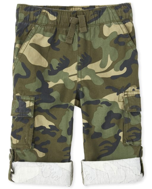 children's place camo pants