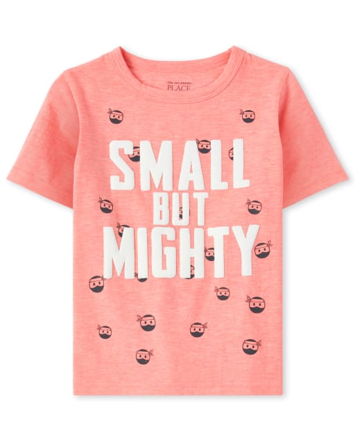Top con estampado abullonado para bebés y niños pequeños
