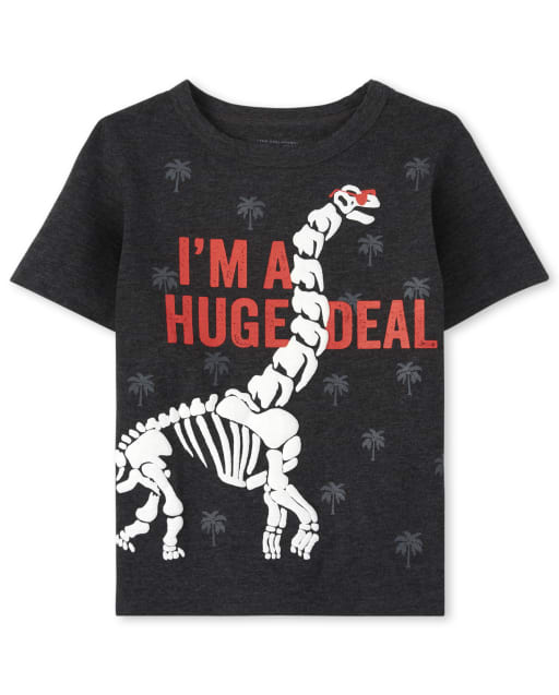 Top con estampado abullonado para bebés y niños pequeños