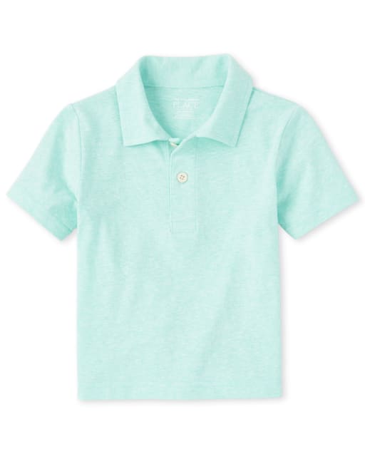 Baby And Toddler Boys Jersey Polo