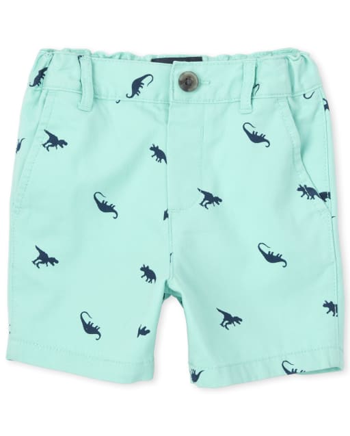 Boys dinosaur shorts