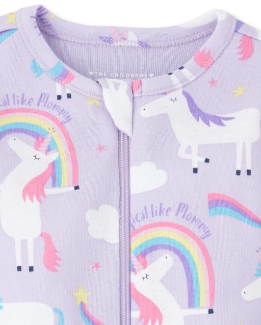 children's place unicorn onesie