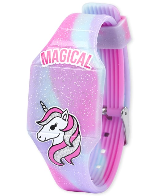unicorn digital watch