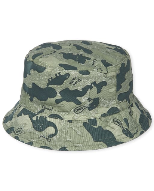 bucket hat dinosaur