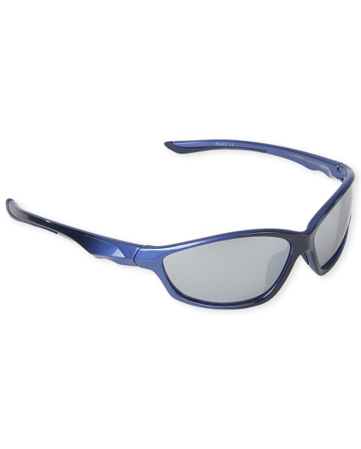 Toddler Boys Ombre Sport Wrap Sunglasses