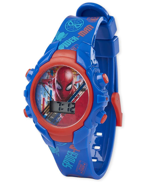 spider man digital watch