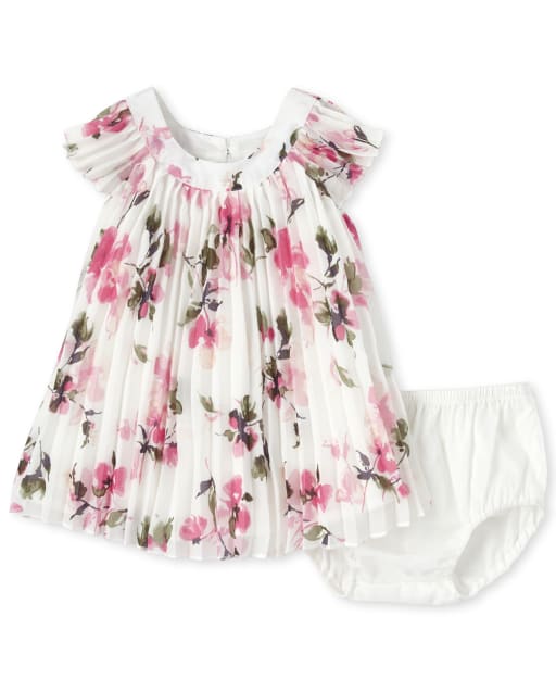 baby floral dress