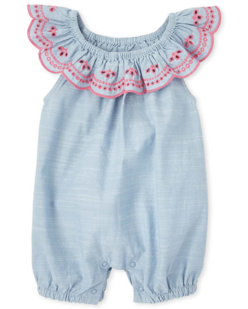 baby ruffle romper