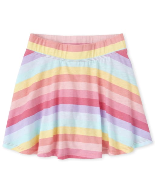 The Childrens Place Baby Girls Matchable Skorts