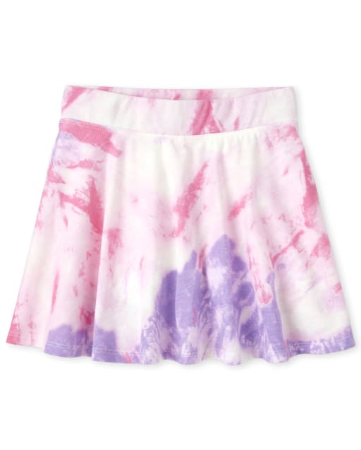 Girls Mix And Match Print Skort