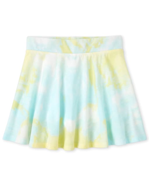 Girls Mix And Match Print Skort