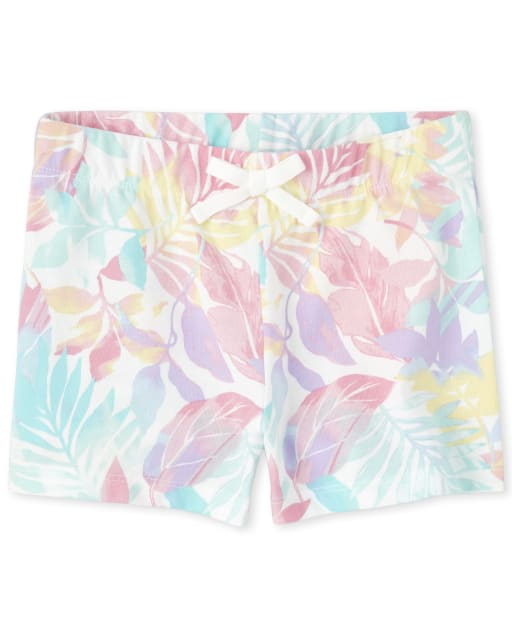Girls Mix And Match Print Shorts
