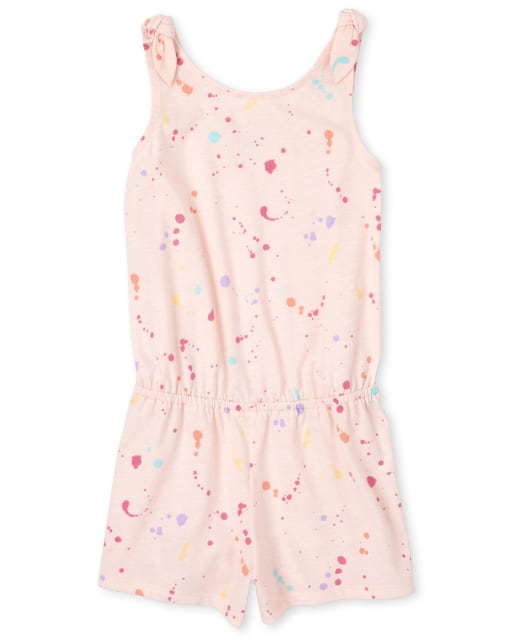 The Childrens Place Girls Knit Sleeveless Top