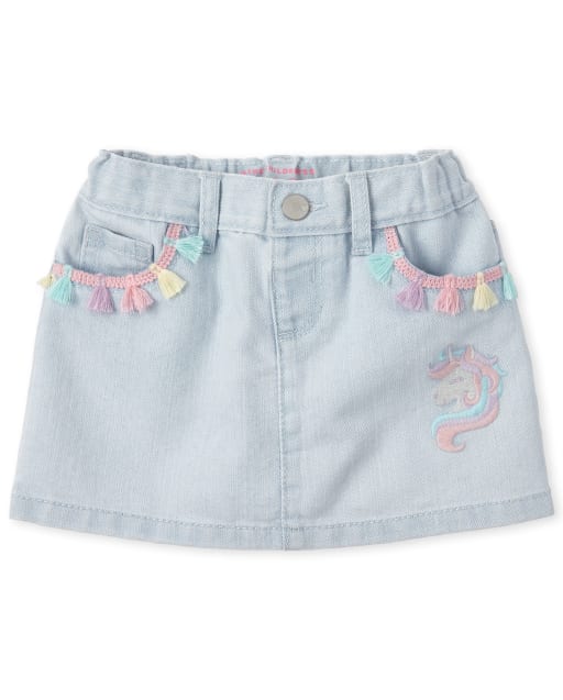 baby jeans skirt