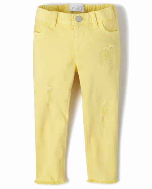Baby And Toddler Girls Denim Skinny Jeans