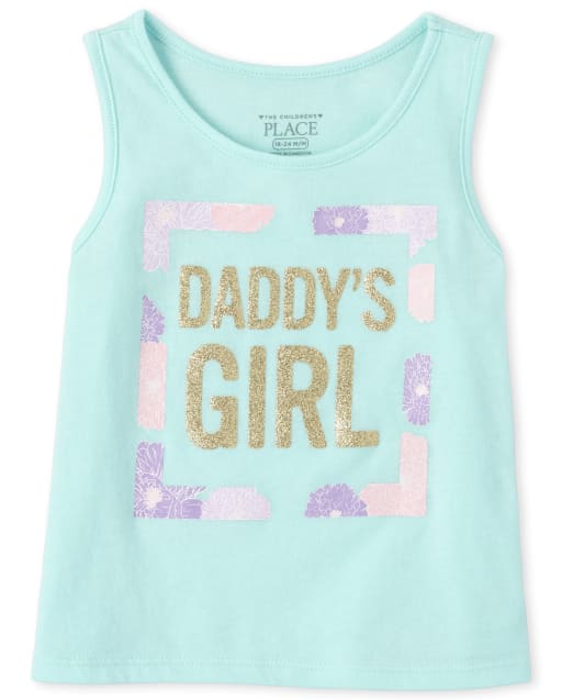 Baby And Toddler Girls Mix And Match Glitter Tank Top