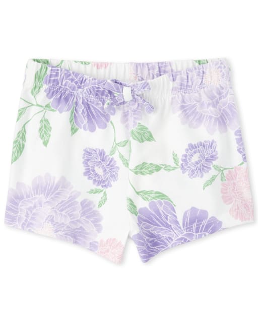 Shorts con estampado Mix And Match para bebés y niñas pequeñas