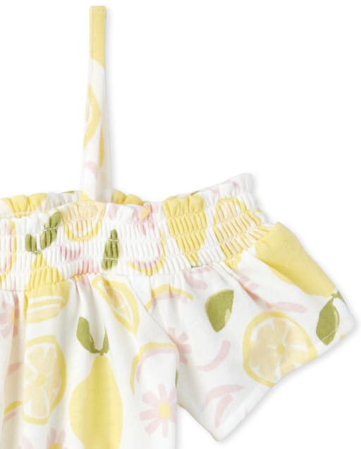 Knit Baby Romper Size 1-6 M