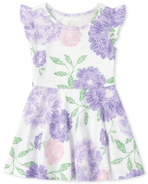 toddler girl floral dress