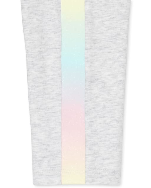 baby glitter leggings