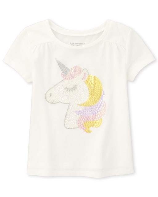 Top adornado para bebés y niñas pequeñas