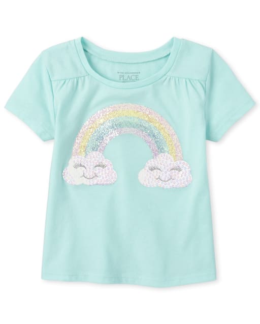 Top adornado para bebés y niñas pequeñas