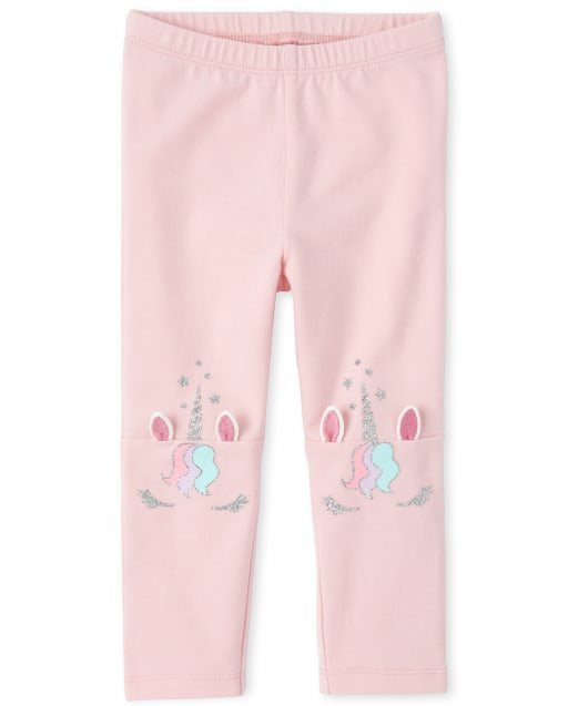 baby glitter leggings