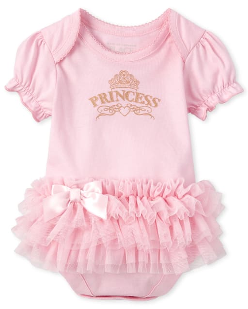 tutu bodysuit baby