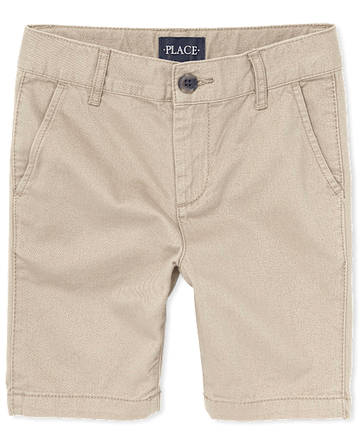 Boys Uniform Stretch Chino Shorts