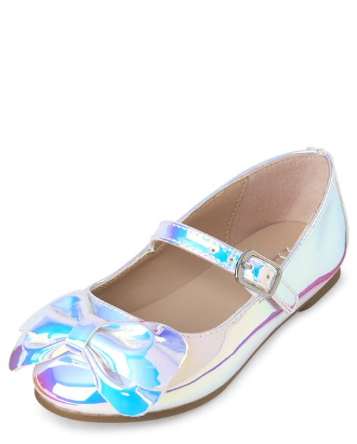 holographic baby shoes