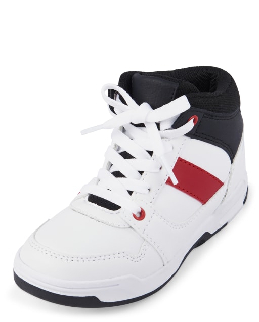 Boys Colorblock Hi Top Sneakers