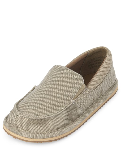 Mocasines sin cordones para niños
