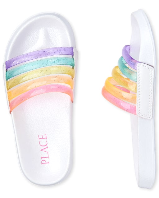 girls jelly slides