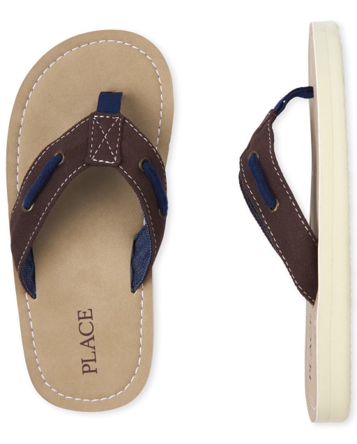 boys flip flops
