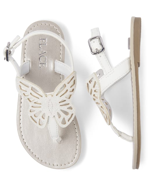 girls t strap sandals