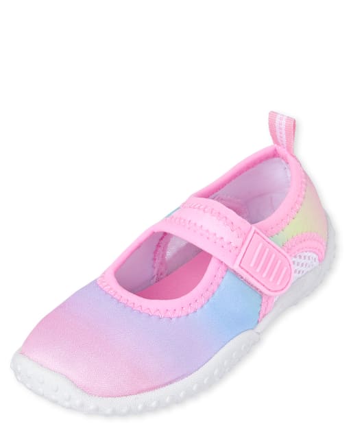 rainbow water shoes