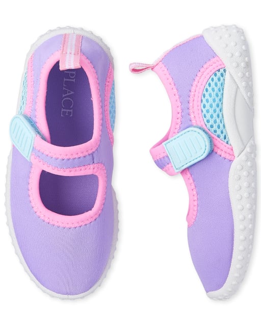 Toddler Girls Matching Water Shoes