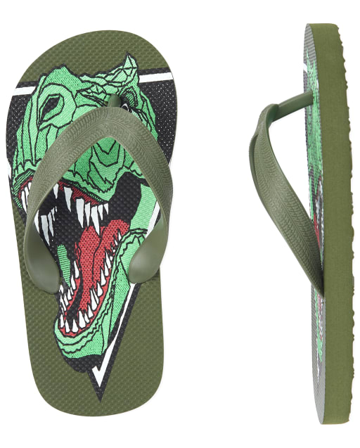 Dinosaur flip flops Sale