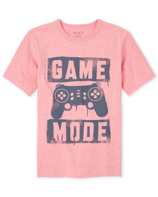 Boys Video Game Graphic Tee