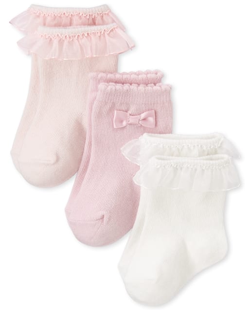 ruffle infant socks