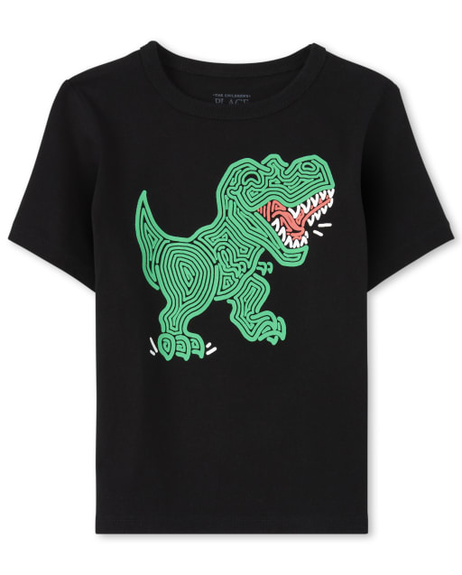 Baby And Toddler Boys Dino Graphic Tee