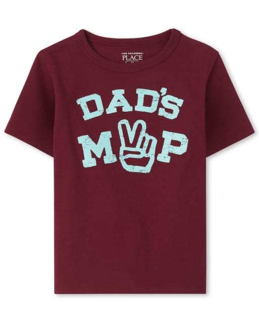 Baby And Toddler Boys Dad's MVP Graphic Tee