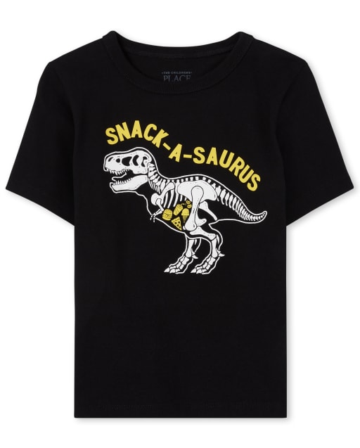 Baby And Toddler Boys Dino Graphic Tee