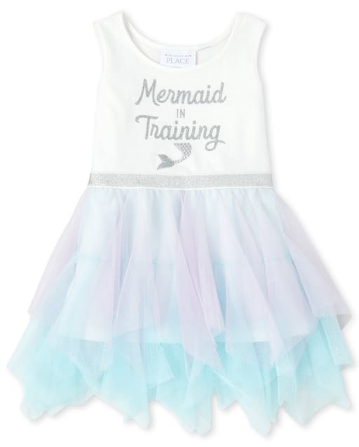 girls mermaid dress