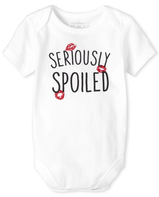 Baby Seriously Spoiled Graphic Bodysuit