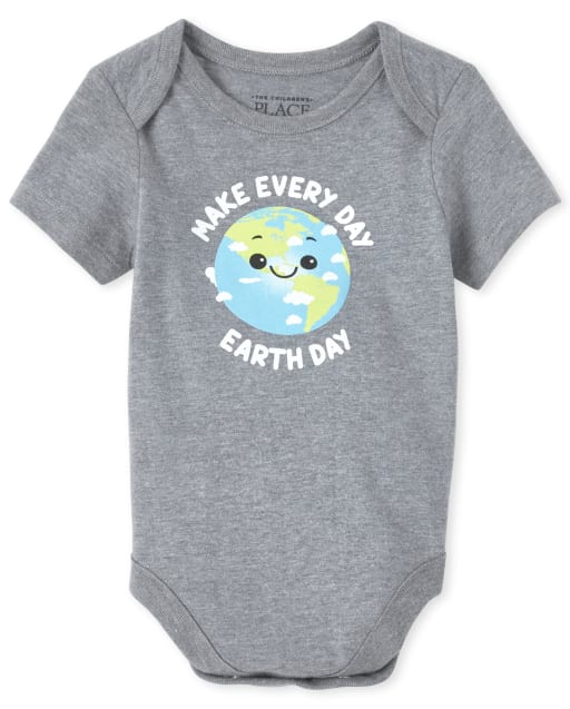 Baby Earth Day Matching Graphic Tee