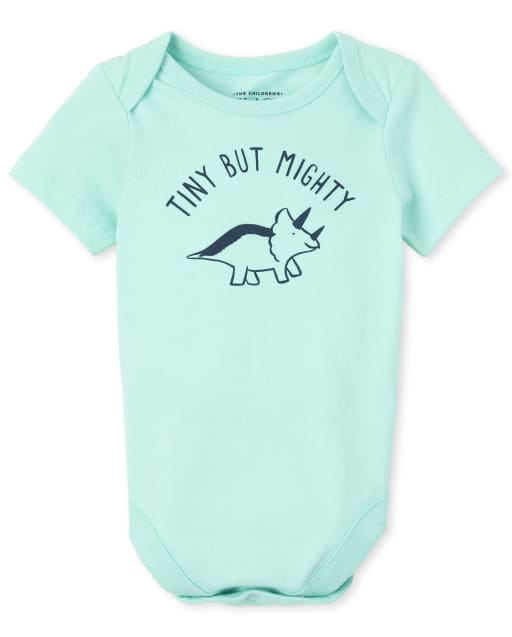 Baby Boys Dino Graphic Bodysuit