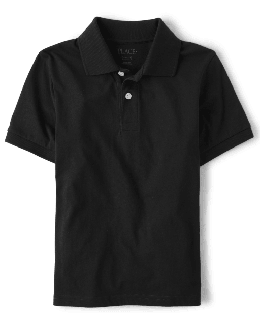 Boys Uniform Short Sleeve Jersey Polo